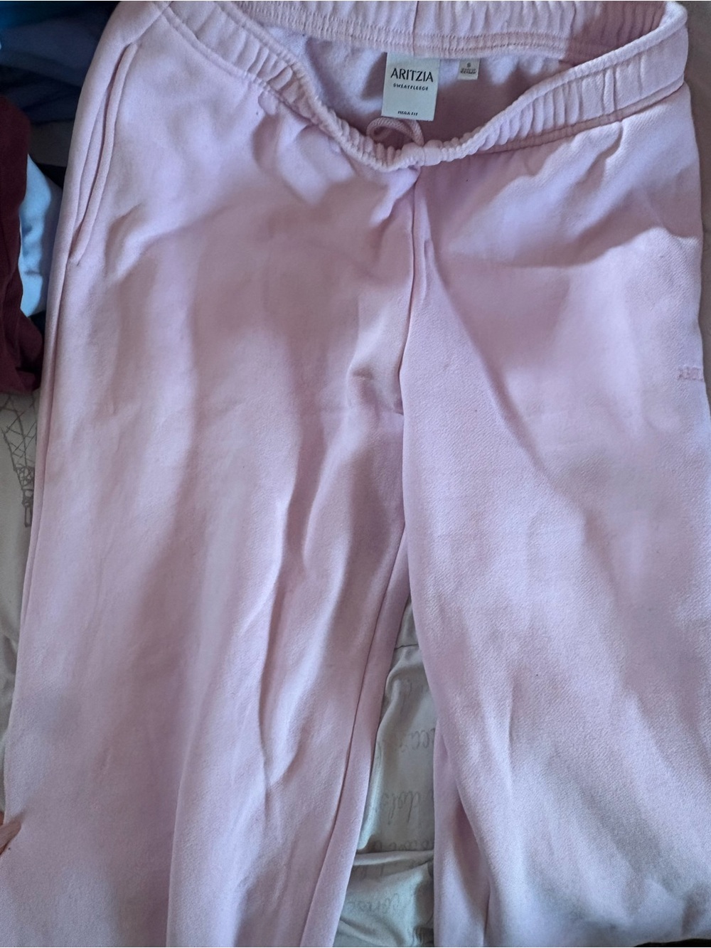 Aritzia Sweatpants – Light Pink - Picture 7 of 12
